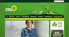 Desktop Screenshot of gruene-bielefeld.de